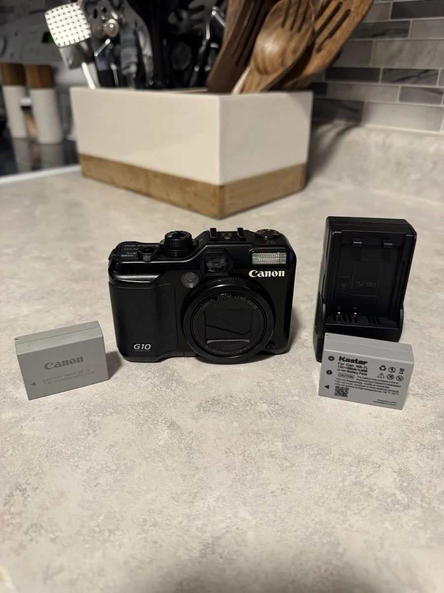 Canon PowerShot G10 14-16.9MP Digital Cameras for Sale | Shop New
