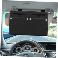 Sun Visor Extender for Car, Visor Sunshade Sun Blocker for Driver or Black