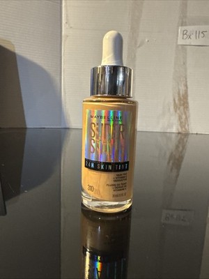Maybelline Super Stay Skin Tint Foundation 1 Fl Oz Vitamin C Vegan Radiant Fi...