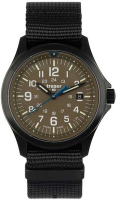 Traser  111075 Quarzwerk Herren-Armbanduhr