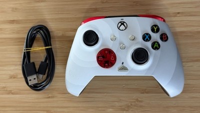 PDP Rematch Advanced Microsoft Xbox One & Series X/S Wired Controller (White)