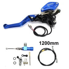 12.7mm Universal Motorcycle Hydraulic Clutch Brake Lever Master Cylinder Kit