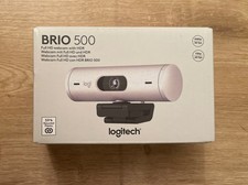 Logitech Brio 500 Full HD Webcam - White Brand New Still Sealed