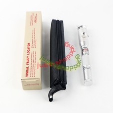 1PCS 5MW 2.5mm Fiber Optic Cable Tester Pen 650-1 With Universal Connector NEW