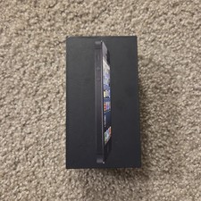 iPhone 5  Box Only 6l16GB  Phone NOT Included  Original BOX