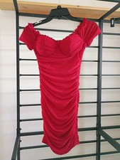 Windsor Women's Red Fitted Prom Or Party Dress Size Medium