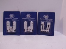 Streets Ahead Doll House Electric Lighting Sets DE071 & DE072 New #13 MA2