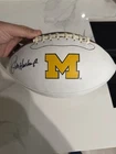 Jim Harbaugh Signed Michigan Football Go Blue