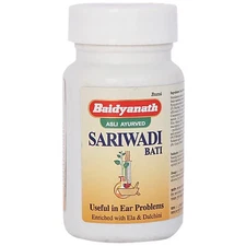 Baidyanath Sarivadi Vati 80 Tablets | Support Immunity & Detox | FREE SHIPPING