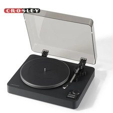 Crosley C300 2-Speed Bluetooth Out Fully Automatic Turntable - Black C300A-BK