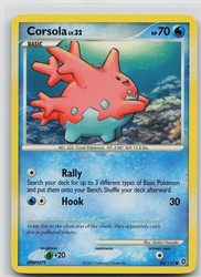 Corsola 84/132 Secret Wonders