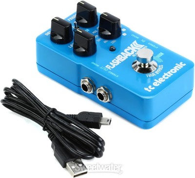 TC Electronic Flashback 2 Delay and Looper Pedal - Blue for sale