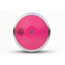 PLESIU TC Girls Pink Contender 1kg Discus - Track and Field Discus Womens 1k ...