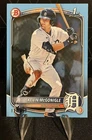 2025 Bowman Kevin McGonigle 1st Sky Blue Border /499 (BP-79) Tigers