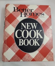 Vintage 1985 Better Homes & Gardens New Cook Book Cookbook Ring Binder