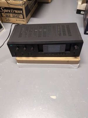 SANSUI Integrated Stereo Amplifier A-550 | eBay