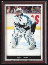2006-07 Upper Deck Beehive Vesa Toskala San Jose Sharks #18