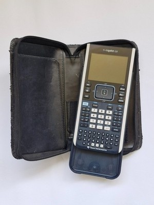 Texas Instruments TI-nspire CX Grafikrechner / Taschenrechner mit zubehör