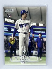 2025 Topps Stadium Club RC Roki Sasaki #187 Los Angeles Dodgers 
