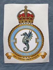 Royal Air Force 203 Squadron crest Sticker