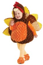 Classic Turkey Toddler Halloween Costume