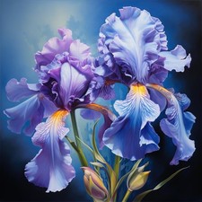 5D Diamond Art Painting Kits by Number for Adults 12x16 inches, multicolor