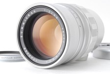 Rare[Almost Unused] Leica Summicron-M 90mm f/2 Late Silver Ver.II From JAPAN
