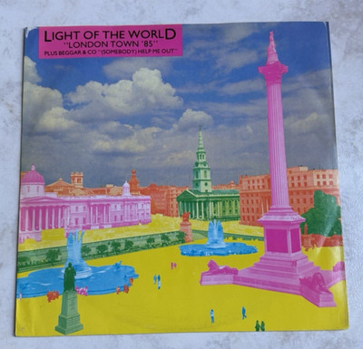 Light Of The World   London Town '85 (12'' Maxi Vinyl) - 80s Brit' Jazz Funk