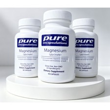 3 Pack Pure Encapsulations Magnesium Glycinat...
