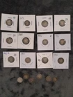 Barber Dimes And Seated Liberty Dimes Lot Silver