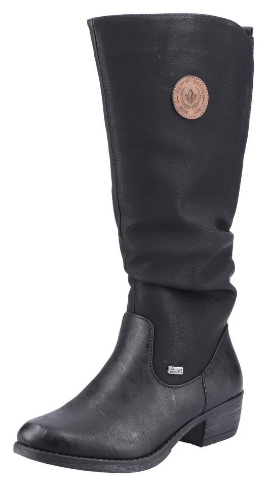 RIEKER Winterstiefel Winterboots, Stiefel mit wasserabweisender Tex-Membran, 37 - Bild 2 von 3