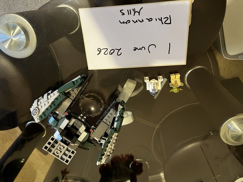Lego Star Wars Yoda Starship
