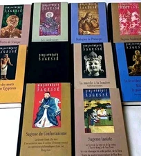 Lot de 9 Livres – Collection Bibliothèque de la Sagesse (Éditions Seghers)