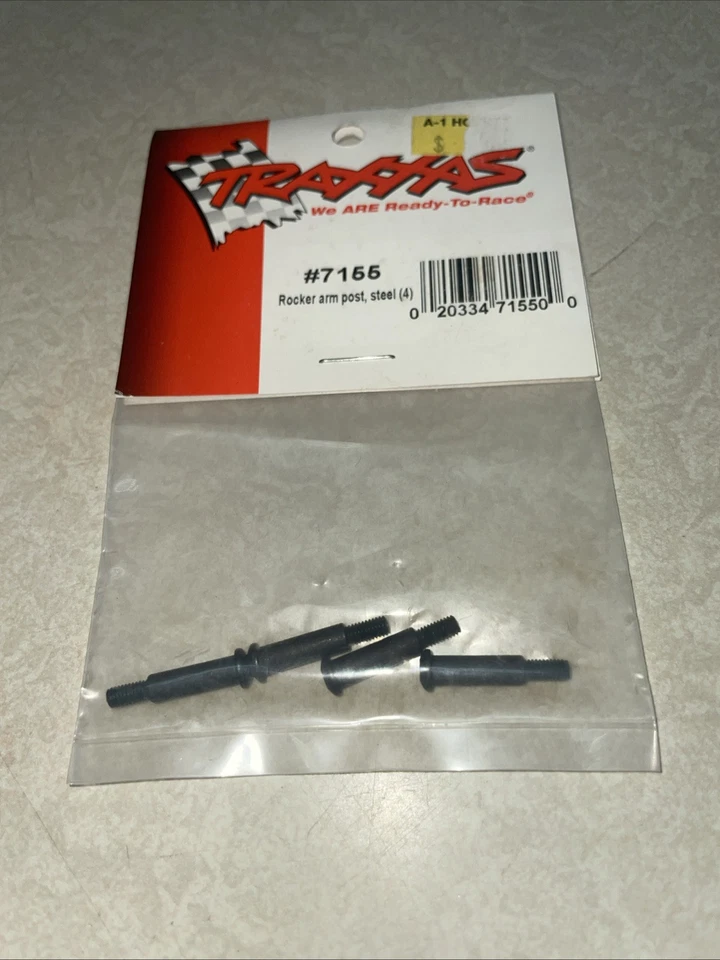 Traxxas 1/8 Funny Car * 4 ROCKER ARM POSTS - STEEL * 7155 - Image 2 of 2