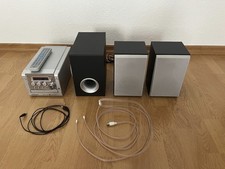 Mini Stereoanlage Universum DVD-DR 1053A (Tuner, USB, Aux, Subwoofer) teildefekt