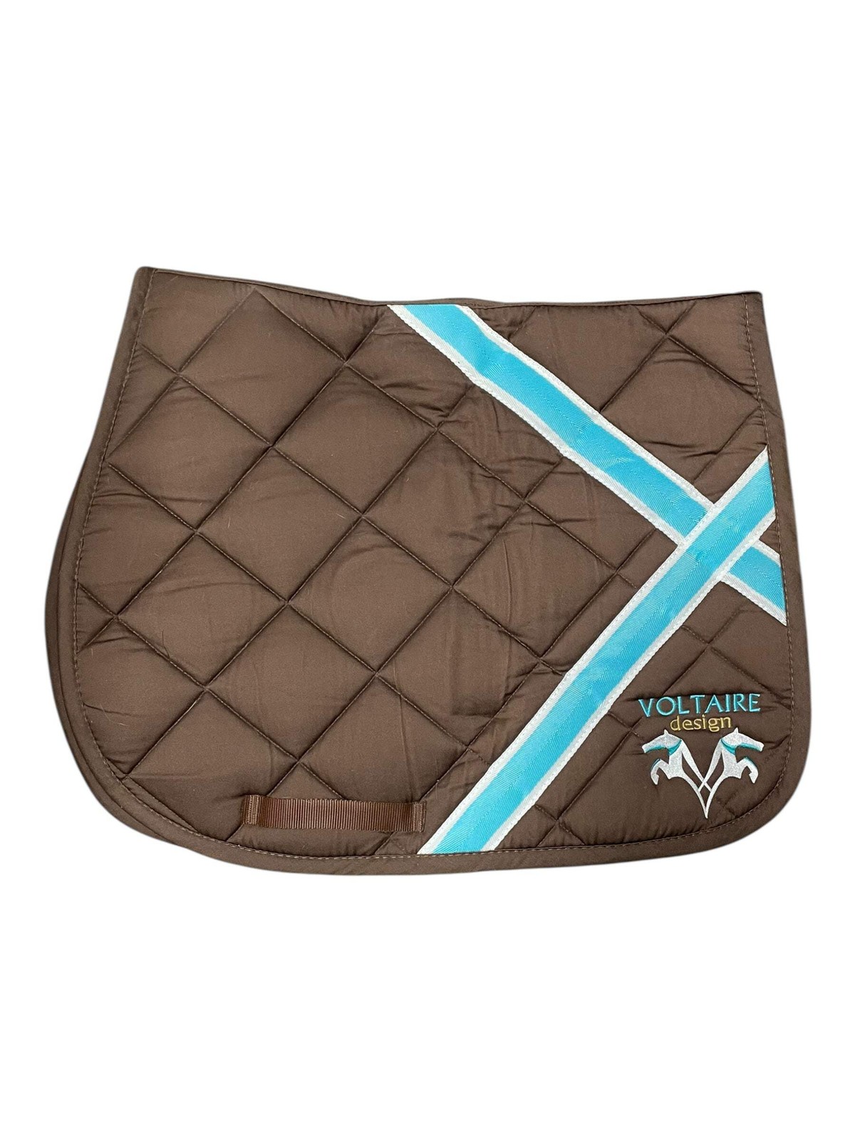 Voltaire Jump Pad - Brown/Blue - F/S - USED