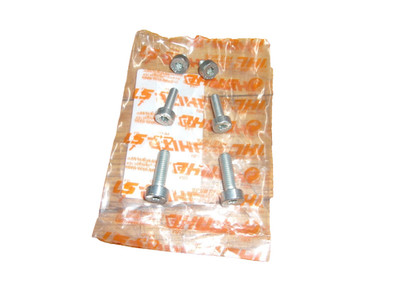 Stihl OEM Muffler Screw (6) MS660 044 066 064 9022-341 1300 0910 0983 GM-T11E3