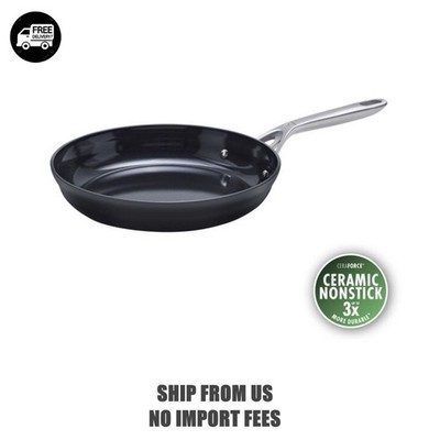 ZWILLING Motion Ceramic10-inch, Aluminum, Non-stick, Hard Anodized Fry Pan