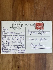 CPA Cherves-Châtelars (Charente) – Château Gazon- Comtesse Lecamus Boisbuchet