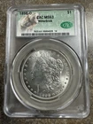 1898 O CACG MS63 Morgan Silver Dollar