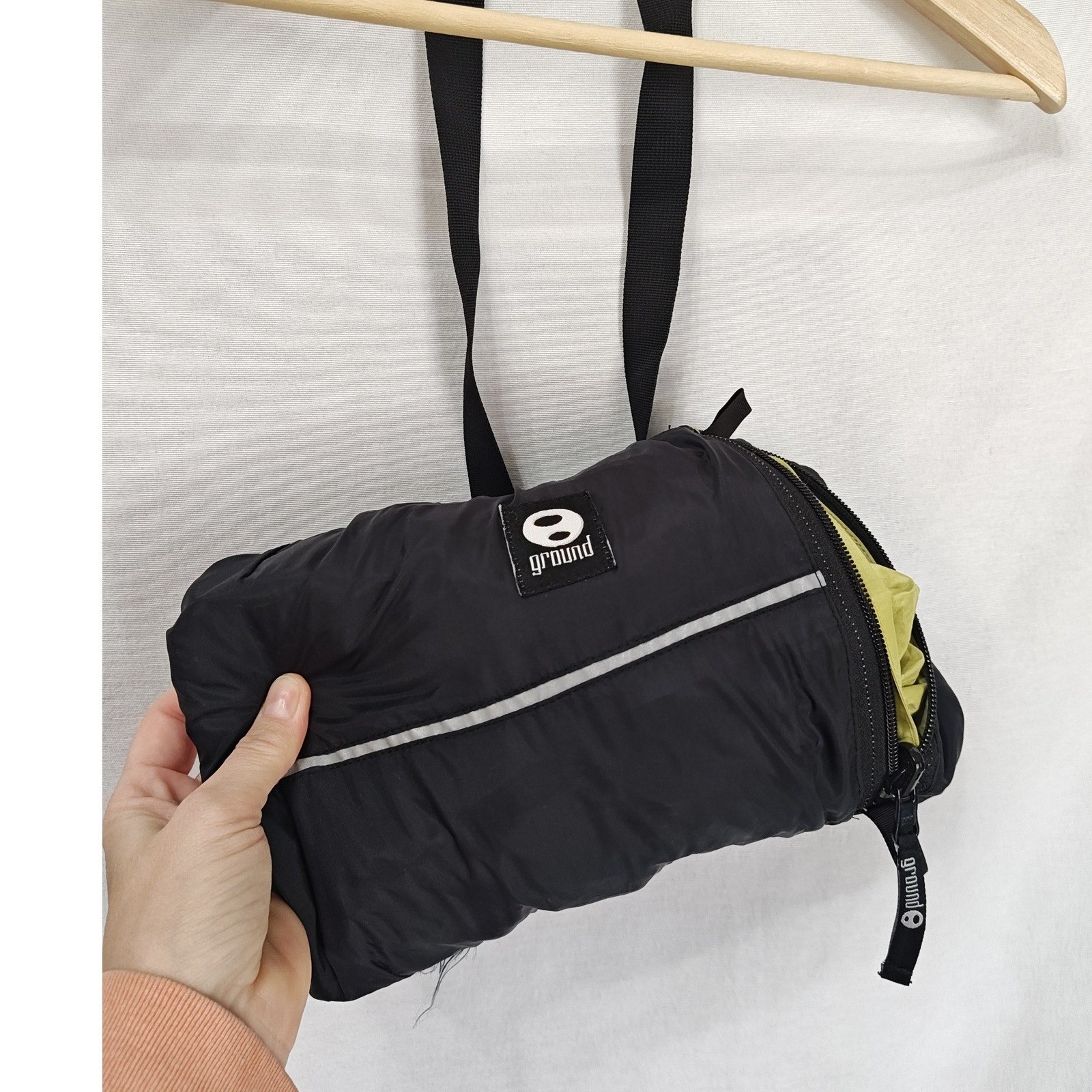 Ground Performance Lightweight Hooded Jacket Lime… - image 12