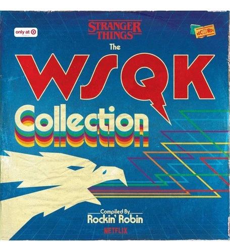 NEW Stranger Things The WSQK Collection Limited Target Exclusive Vinyl LP