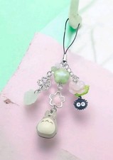 Totoro Phone Charm, Zipper Pull, Keychain, 2 Inches, Nice Gift