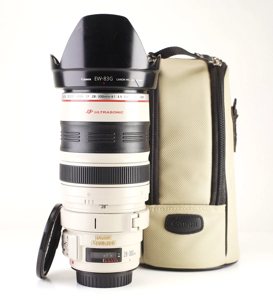 レンズ(ズーム) 28-300mm USM W ZOOM LENS KIT Canon EF 28-300mm Focal Camera Lenses for sale | eBay UK