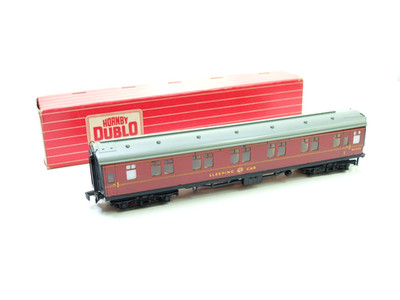 HORNBY DUBLO. 4078 VERBUNDSCHLAFWAGEN B.R.