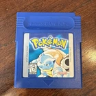 Nintendo Game Boy Cartridge: Pokémon Blue - Untested