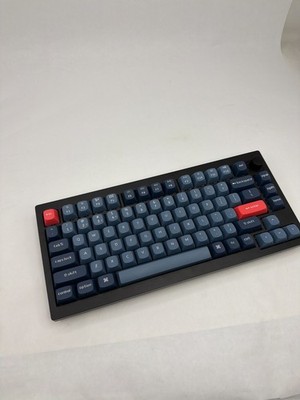 Keychron V1 Max 75% Custom Wireless RGB Mechanical Keyboard with Programmable