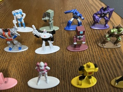Jada Toys Jazz Transformers 1.65 in Action Figure - JNF33452, Minecraft as well