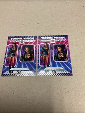 2025 Panini Donruss WNBA L.A. Spark Rickea Jackson Tunnel Vision Insert (2) Card
