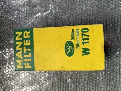 MANN Ölfilter W1170 micro Top Filter für LKW Traktor Schlepper Oldtimer NEU